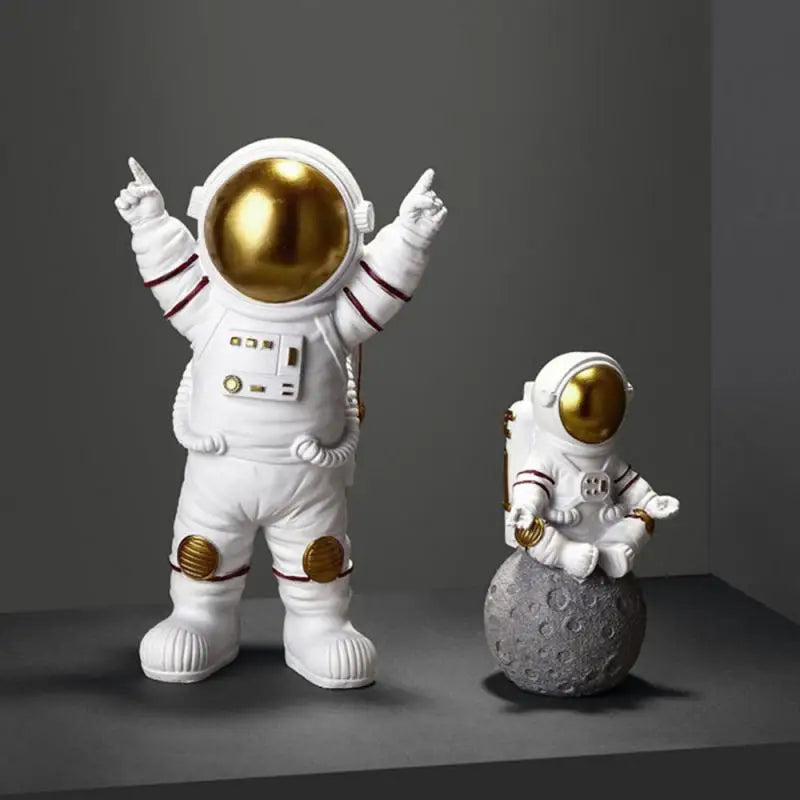 Estátua Astronautas em Resina