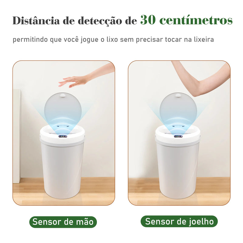 Lixeira Inteligente com Sensor