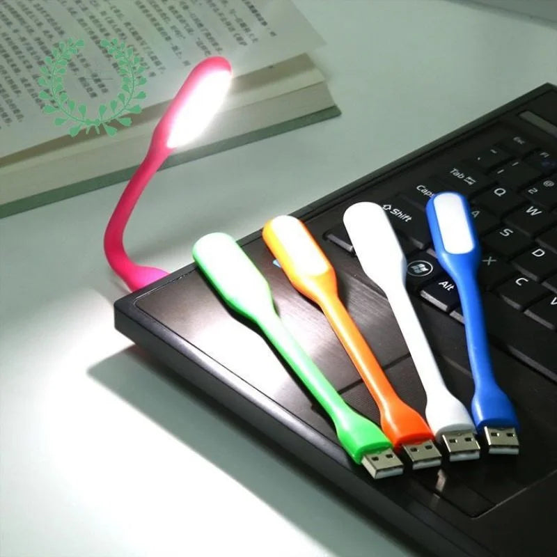 Mini Lâmpada LED USB Flexível para Leitura