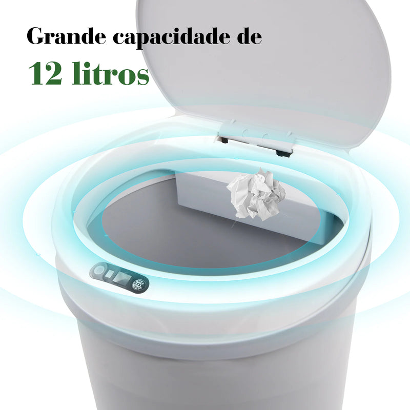 Lixeira Inteligente com Sensor