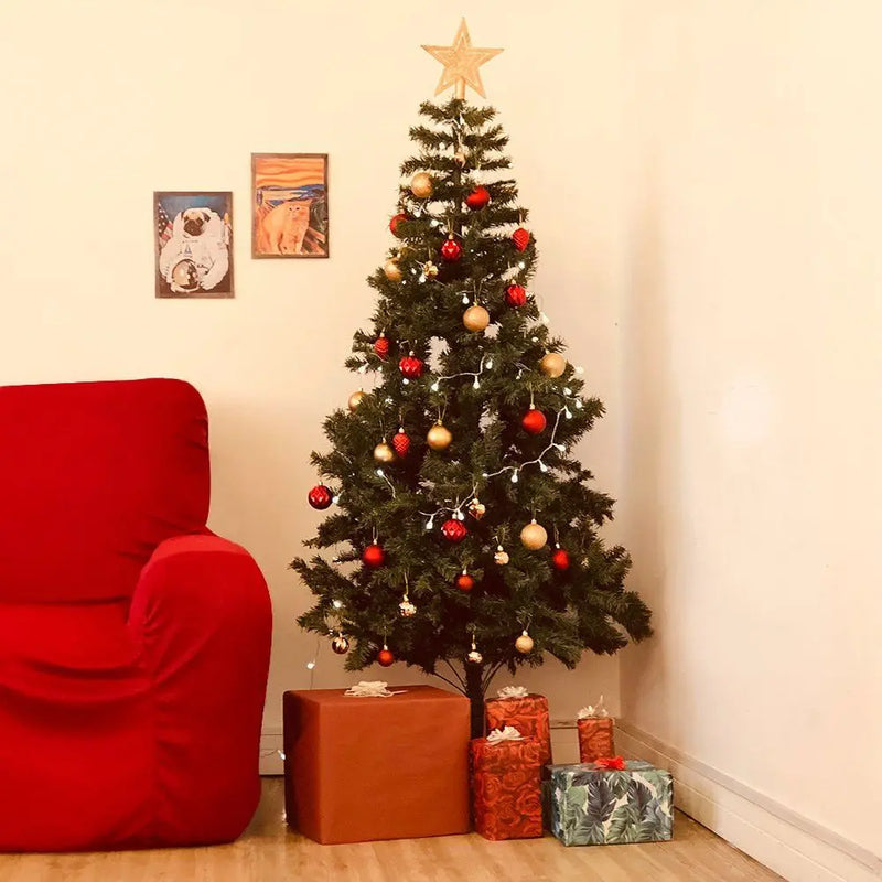 Árvore De Natal Pinheiro Luxo com 180cm e 750 Galhos Premium